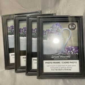 Special Moments Black Photo Frame Collection 5x7